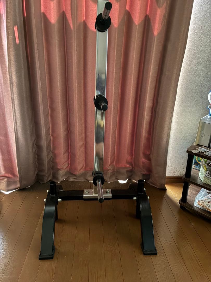 ファイティングロード プレートツリー プレートラック バーベルスタンド