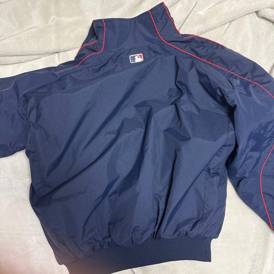 BOSTON ジップアップジャケット ネイビー