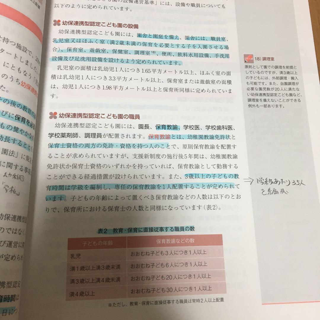 四谷学院　保育士試験　参考書　大幅に値下げ中