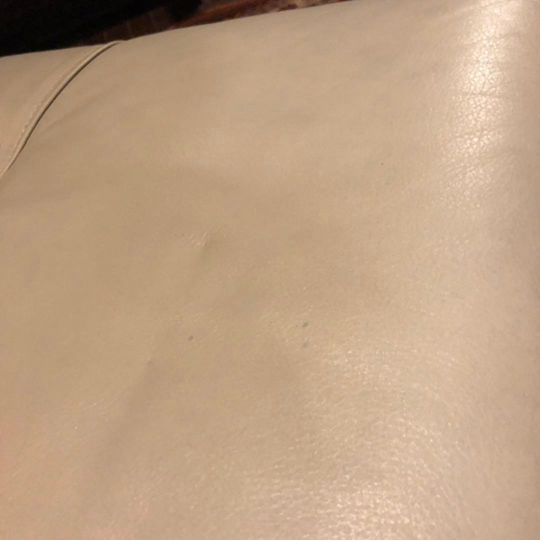 オールドカリモク オットマン　レザー