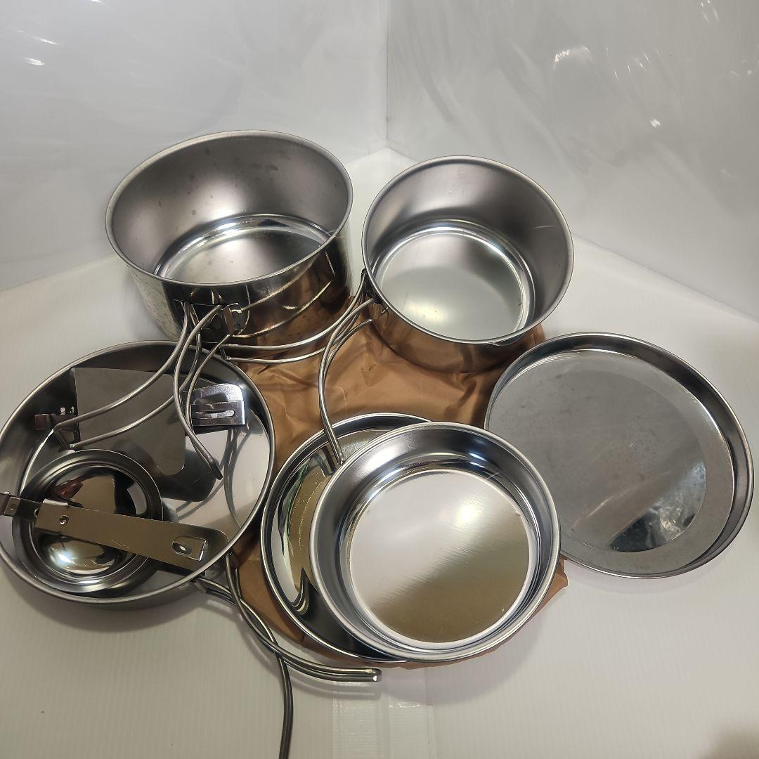 【新品・未使用】 PEAK FIELD COOKER SERIES 5点