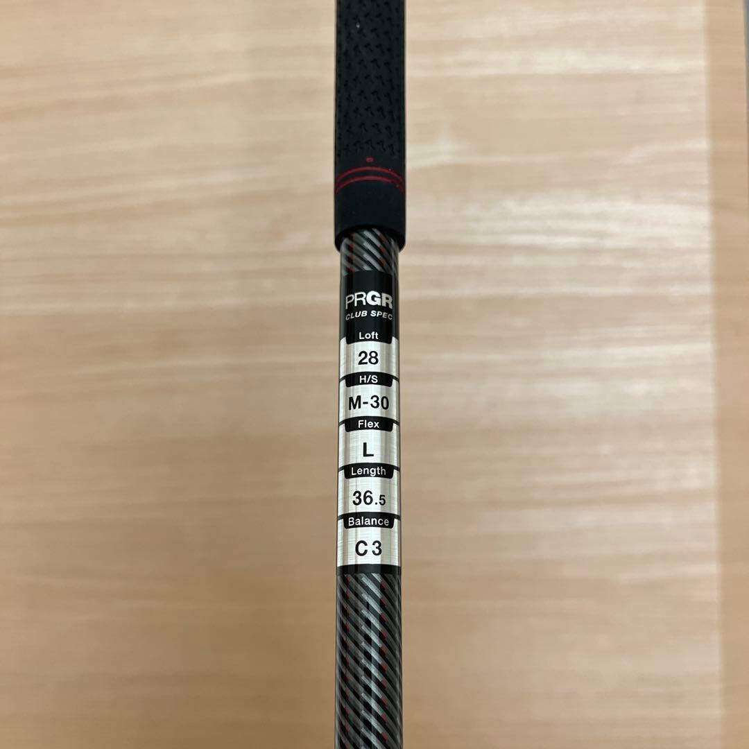PRGR RED アイアン6番7番　フレックスL