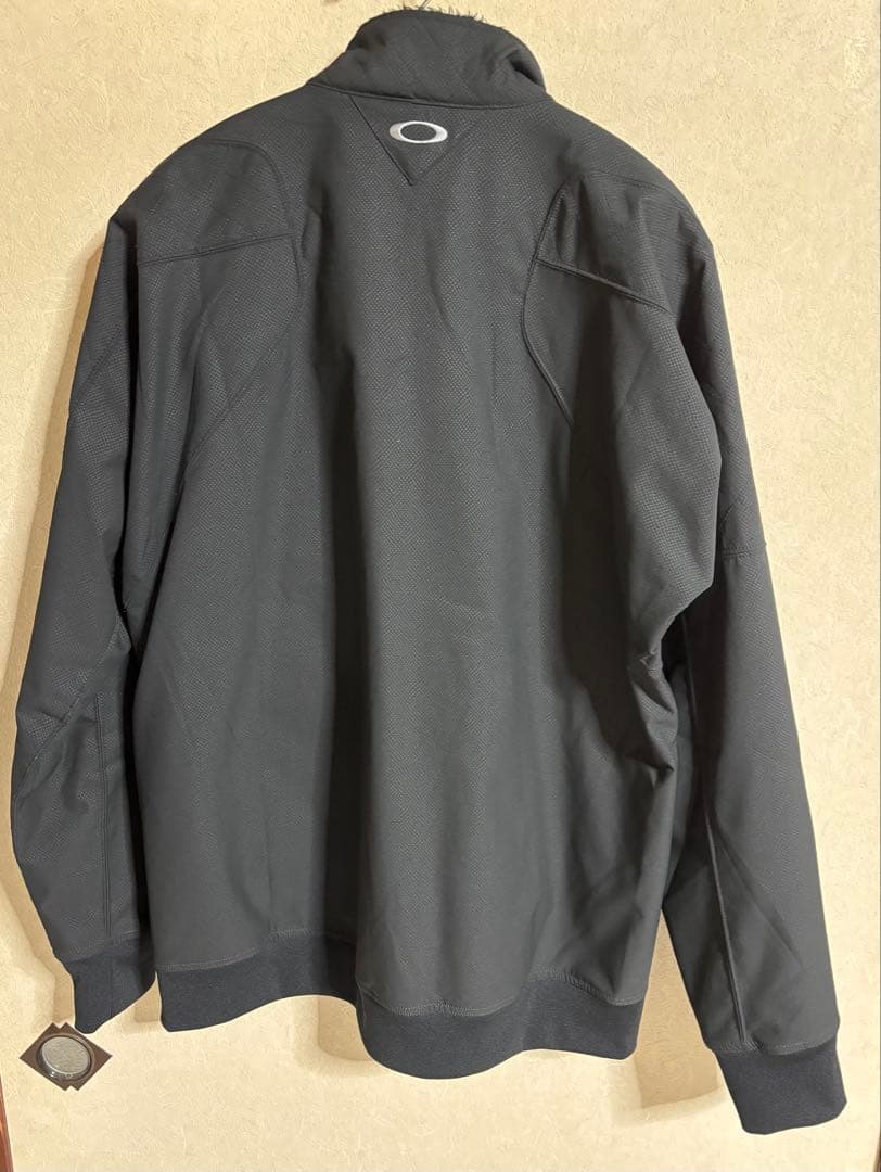 オークリー　ゴルフウェア　ジャケット　リバーシブル　L