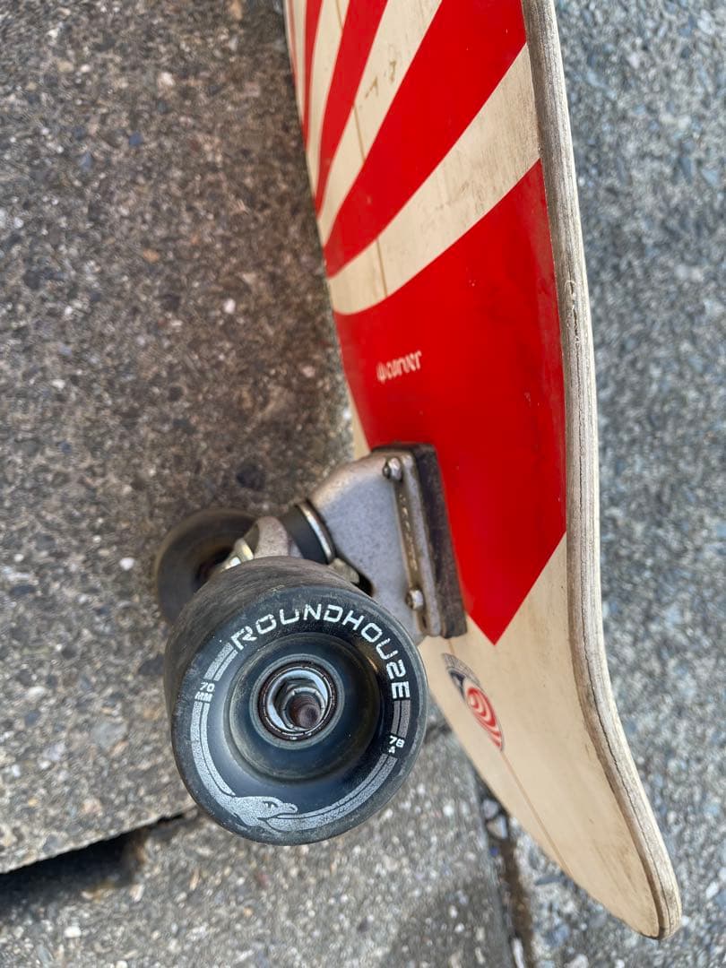 Carver スケートボード ウィール付き