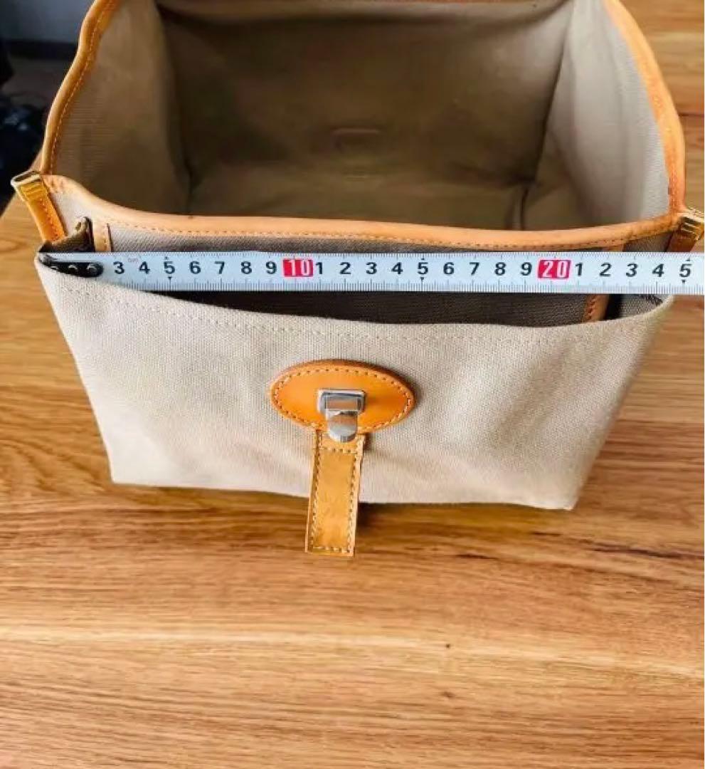 ランドナー用　ランドナーバッグ　帆布サドルバッグ　グーワタナベ製（閉店）