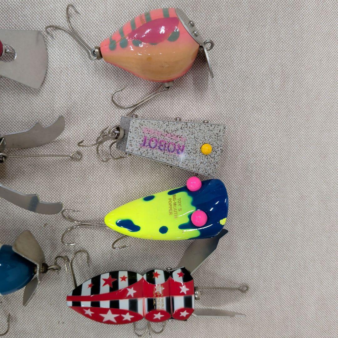 フロッグプロダクツ 7個セット トイズ トップ マウスベイト ガンディーニ