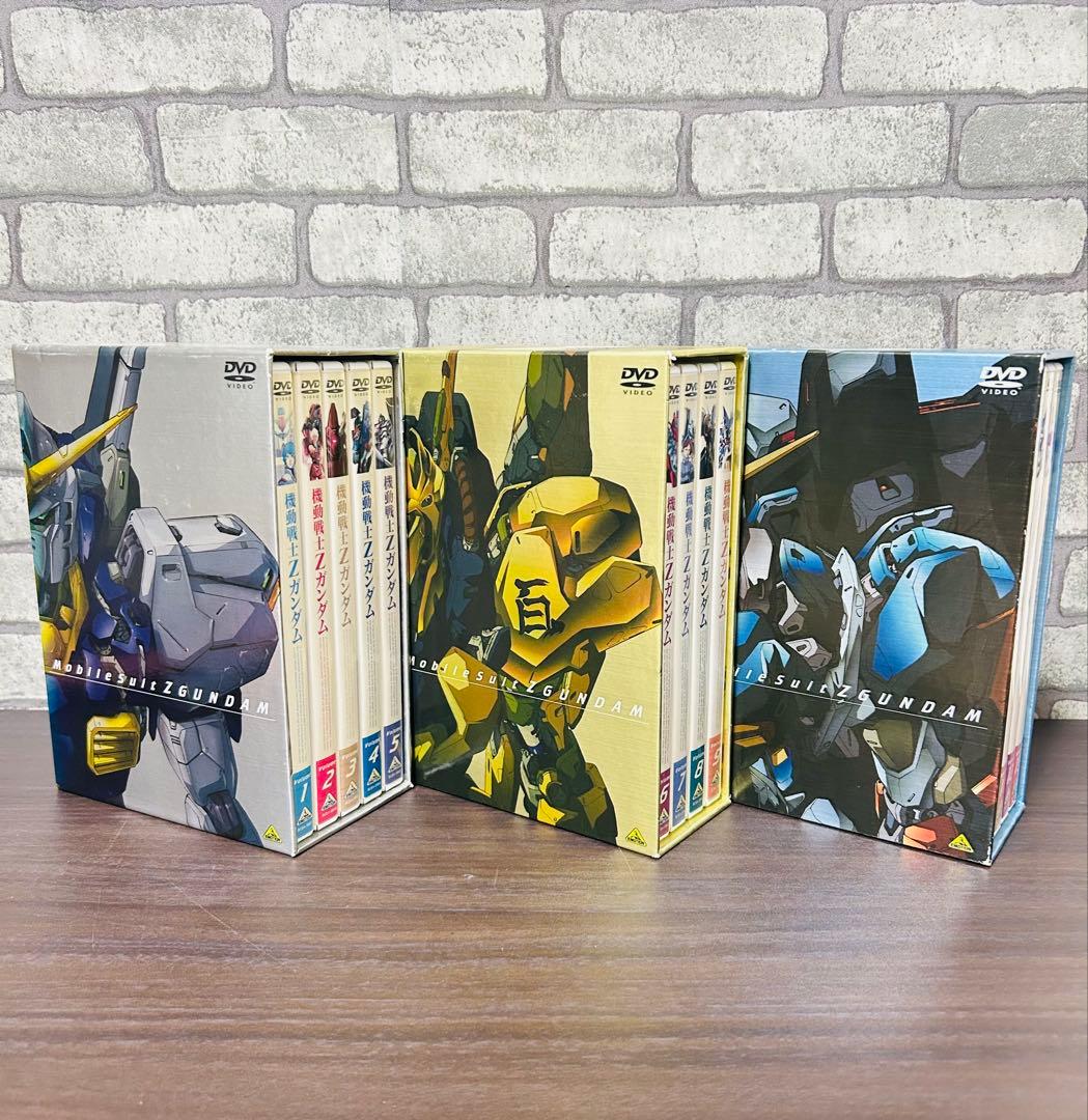 機動戦士Zガンダム DVD BOX 全巻 メモリアルボックス