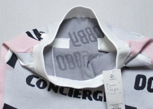 新品 アンパスィ ゴルフ　アクティブジャカードニットスカート/M(68-74)