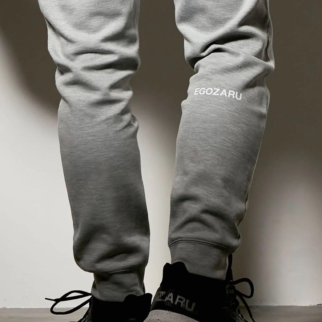 エゴザル　スウェット　ソリッド スウェットパンツ　グレー　Mサイズ