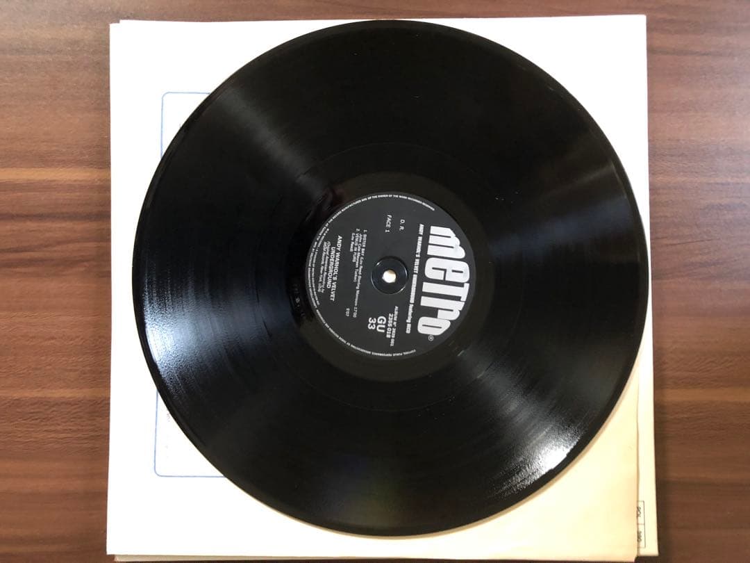 洋楽 Andy Warhol's Velvet Underground Nico