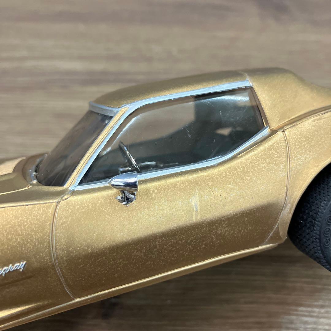 2F 希少 当時物 日本製 コルベット スティングレイ C3 ゴールド