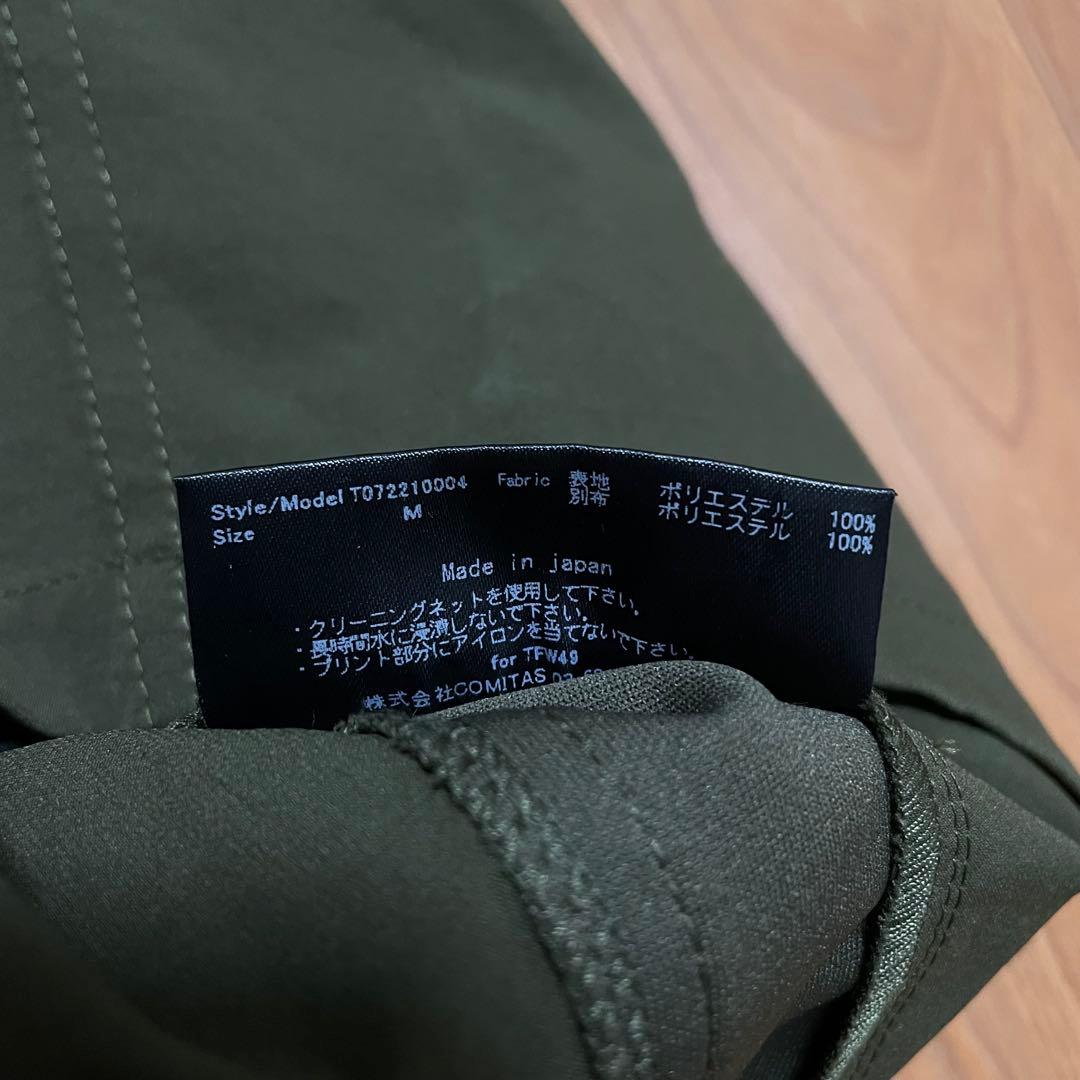 TFW49 ショートパンツ　ハーフパンツ　M ゴルフ　カーキ