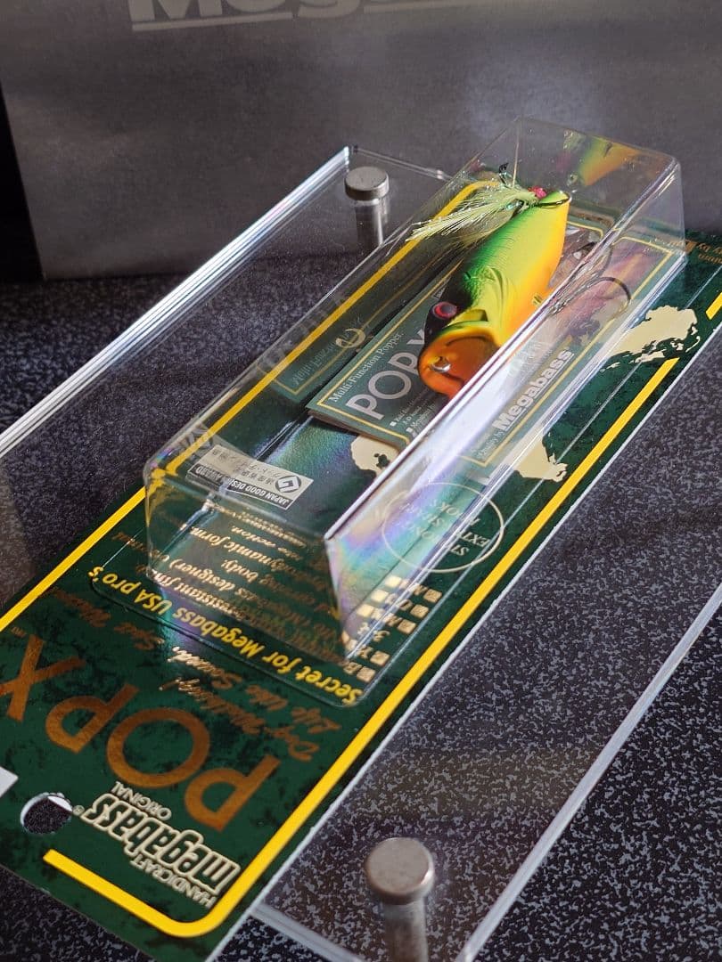 メガバス ito ポップX 旧eye マットタイガー 新品未開封