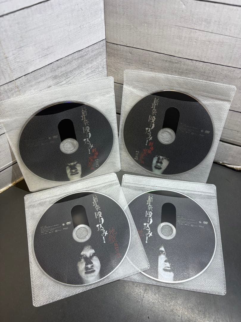 怪談新耳袋　色々まとめて大量　DVD 38枚