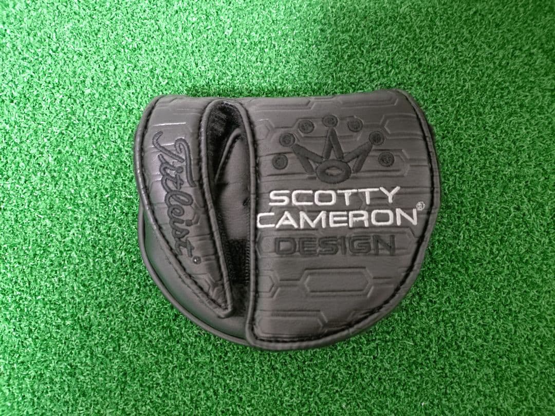 Scotty Cameron Phantom7ブラック パター33インチ