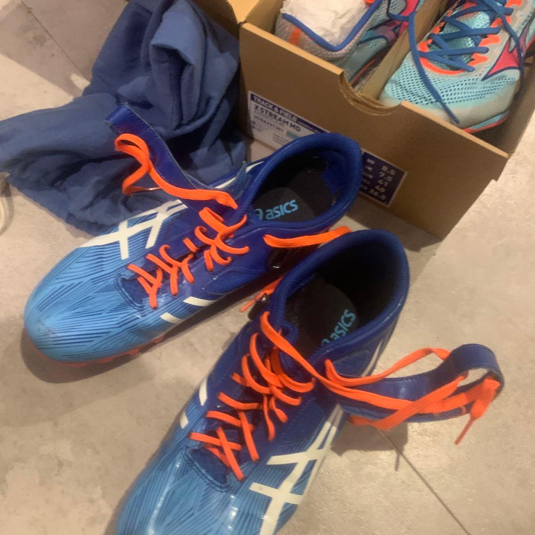 ミズノ 陸上スパイク エックス 2set