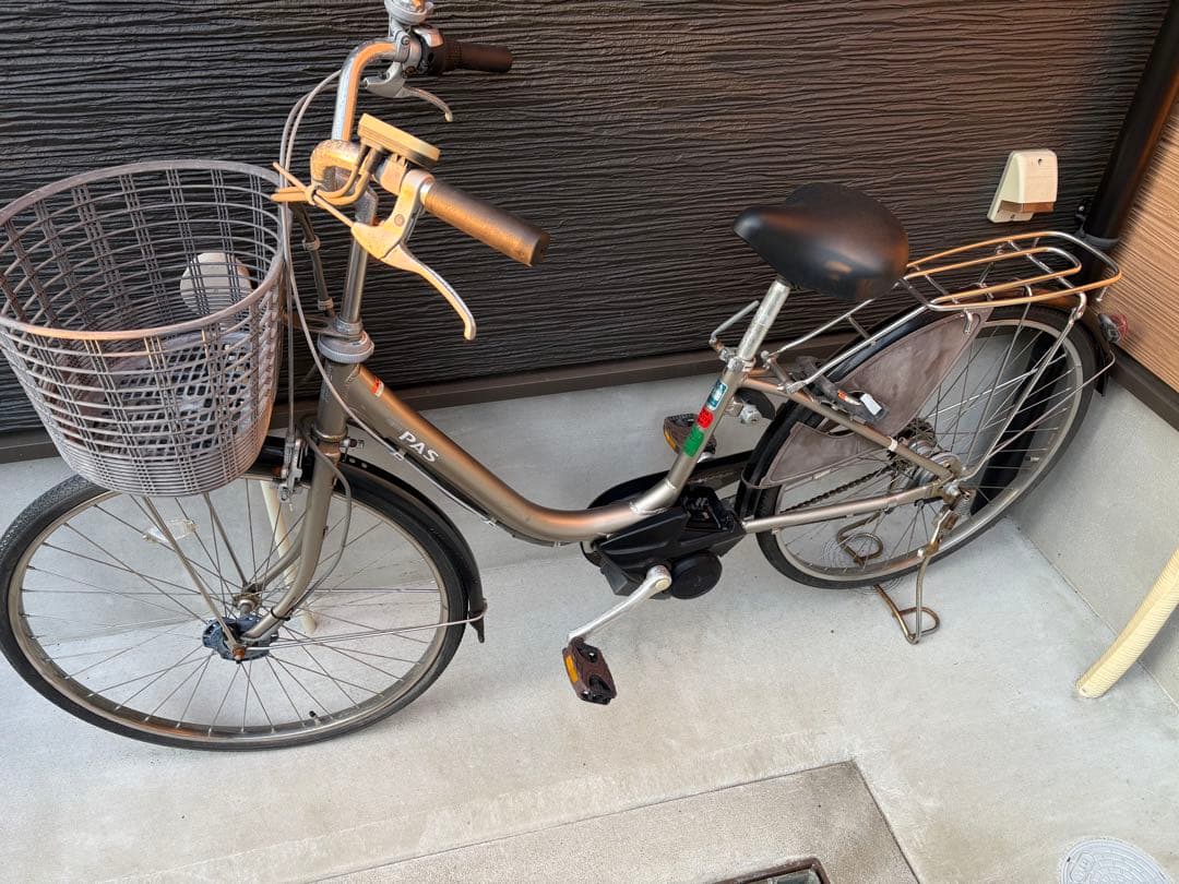 ヤマハ　PAS 電動自転車