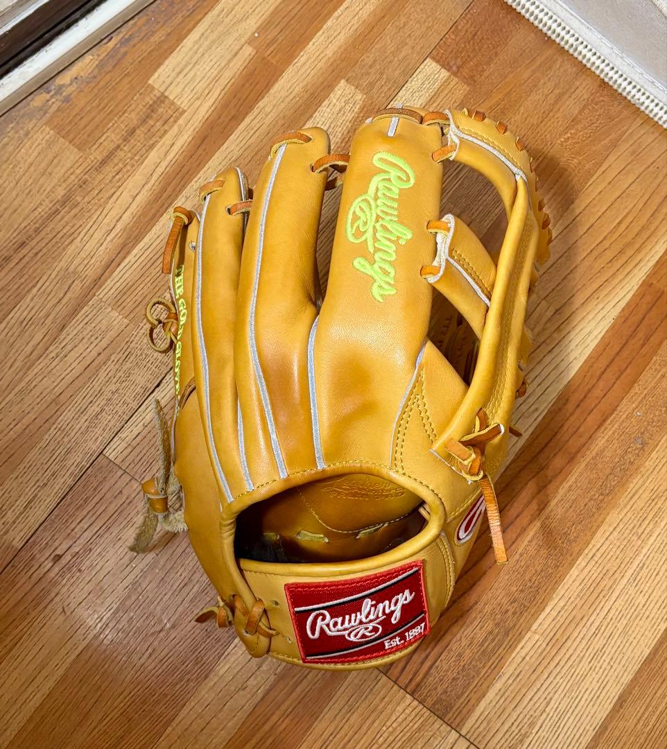 Rawlings MLBモデル 硬式オーダーグラブTT2（イニシャル刺繍あり）