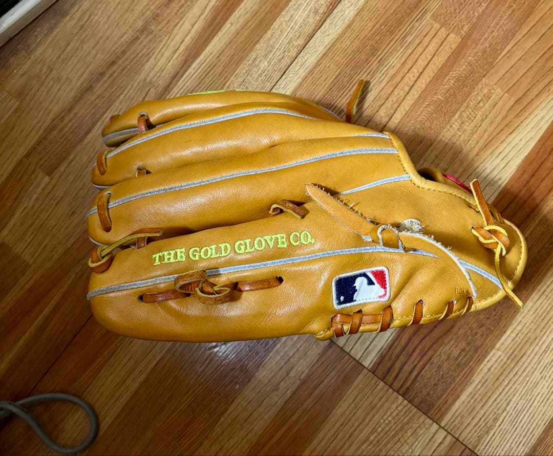 Rawlings MLBモデル 硬式オーダーグラブTT2（イニシャル刺繍あり）