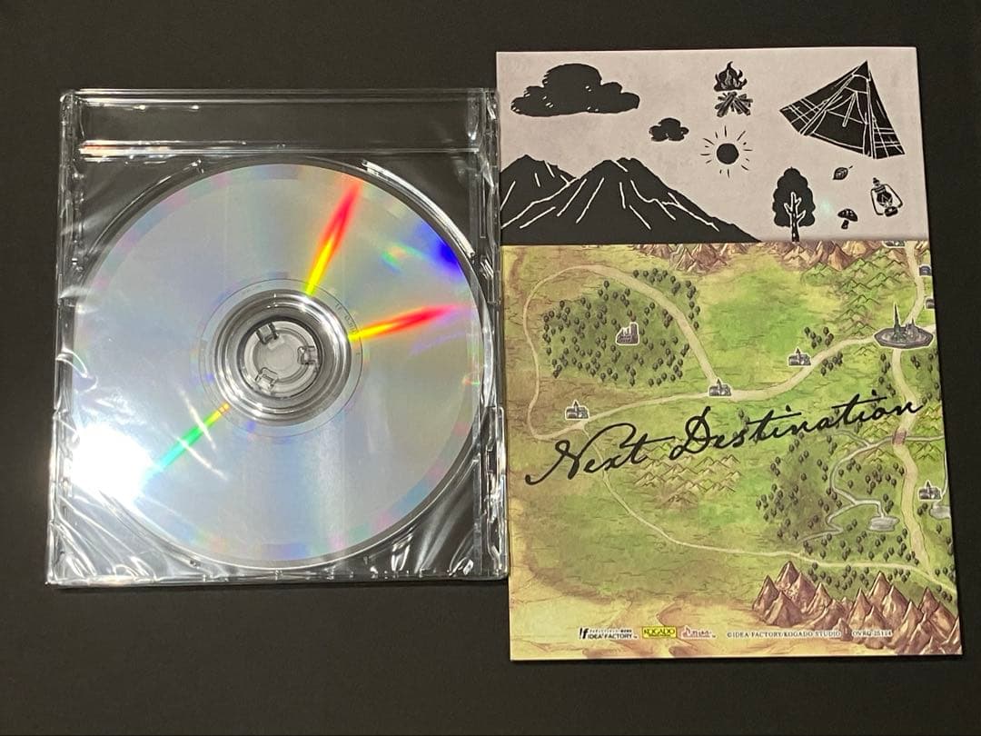 予約特典ドラマCD付⚫️Switch オーバーレクイエムズ 特装版