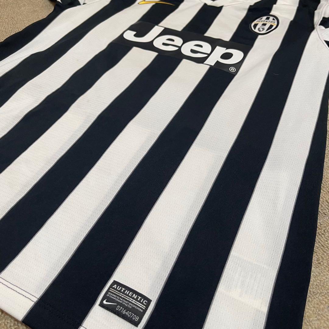 【古着】NIKE ユベントス テベス#10 サッカーシャツ　ユニフォーム