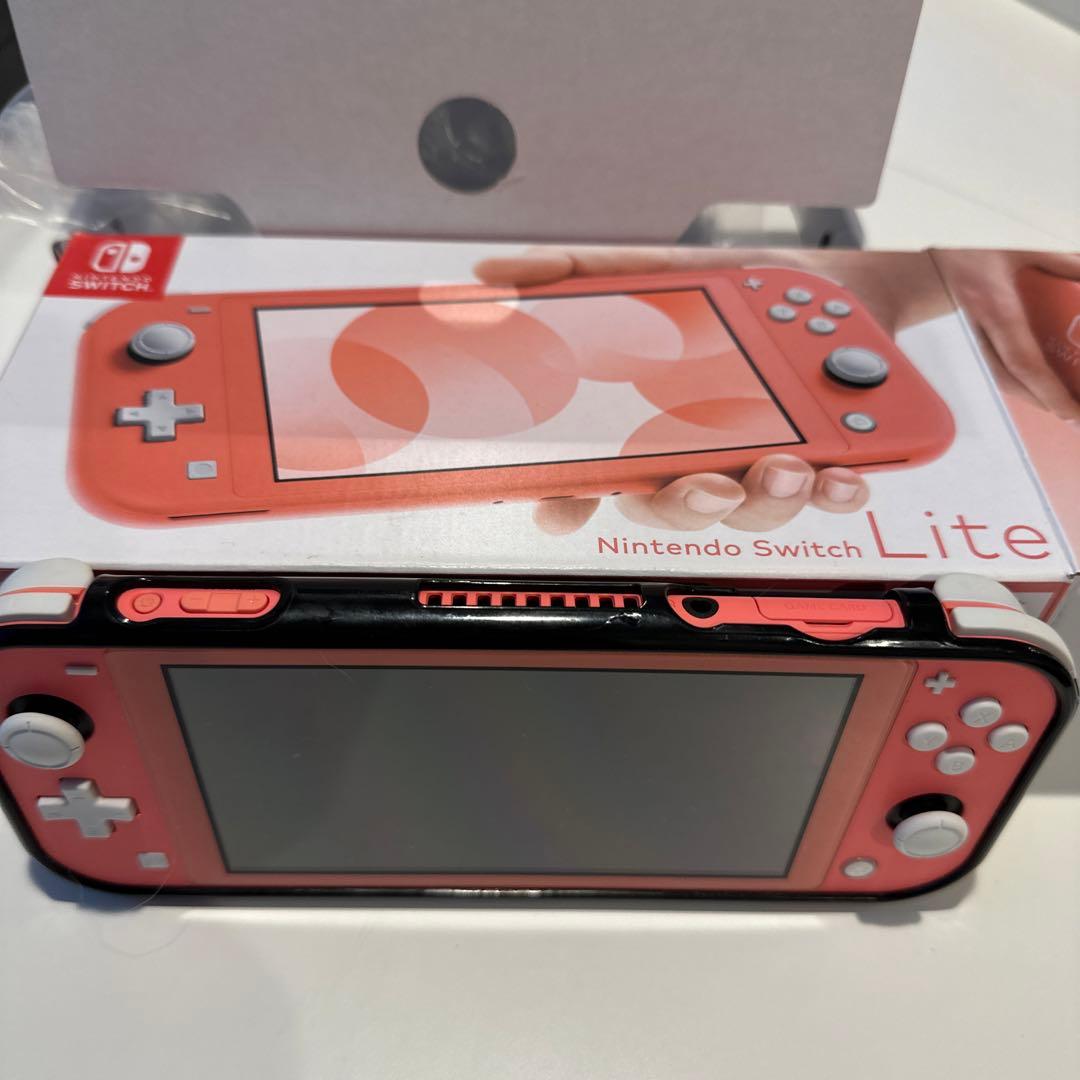 N.SWITCH LITE コーラル