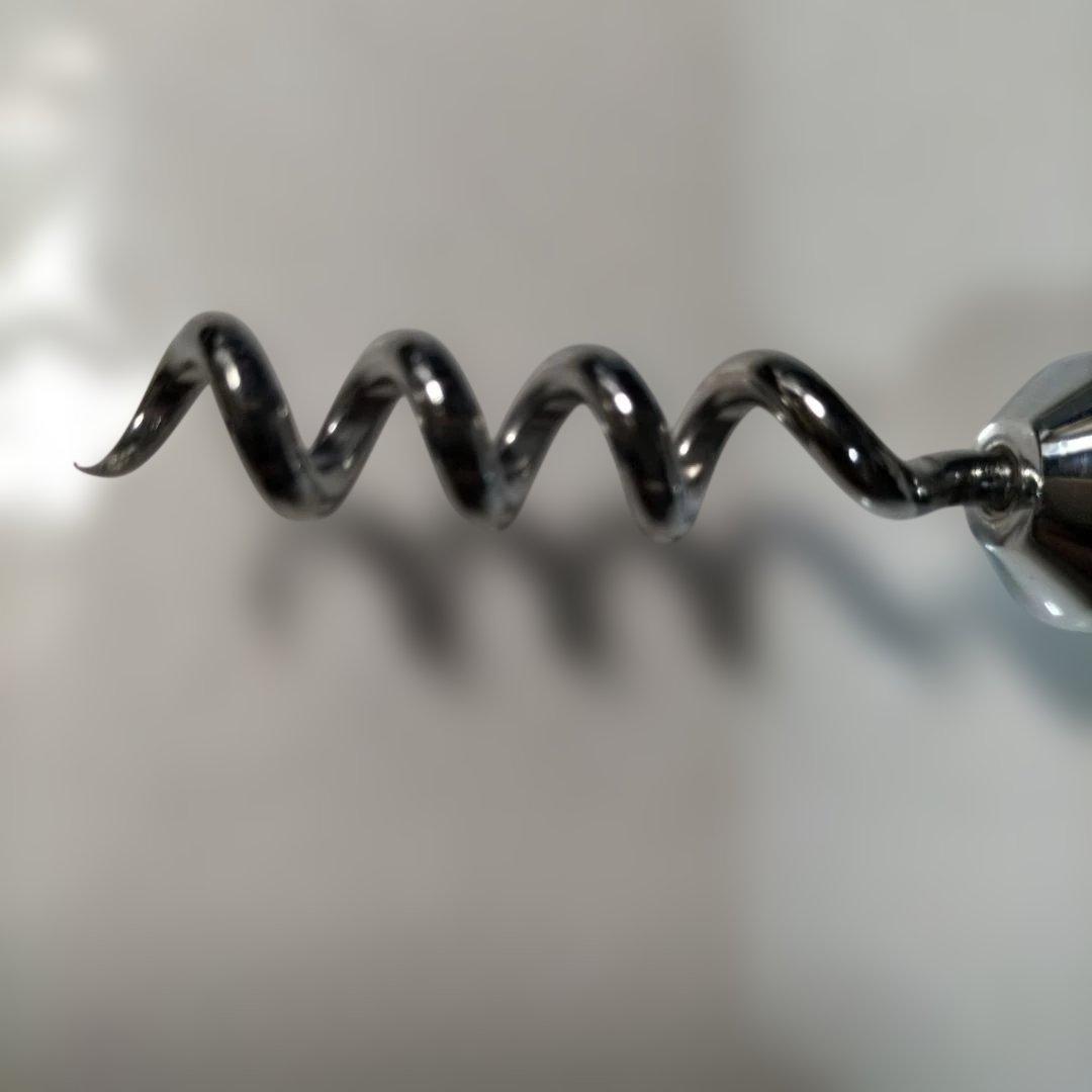 ステンレススチール コルクスクリューオープナー