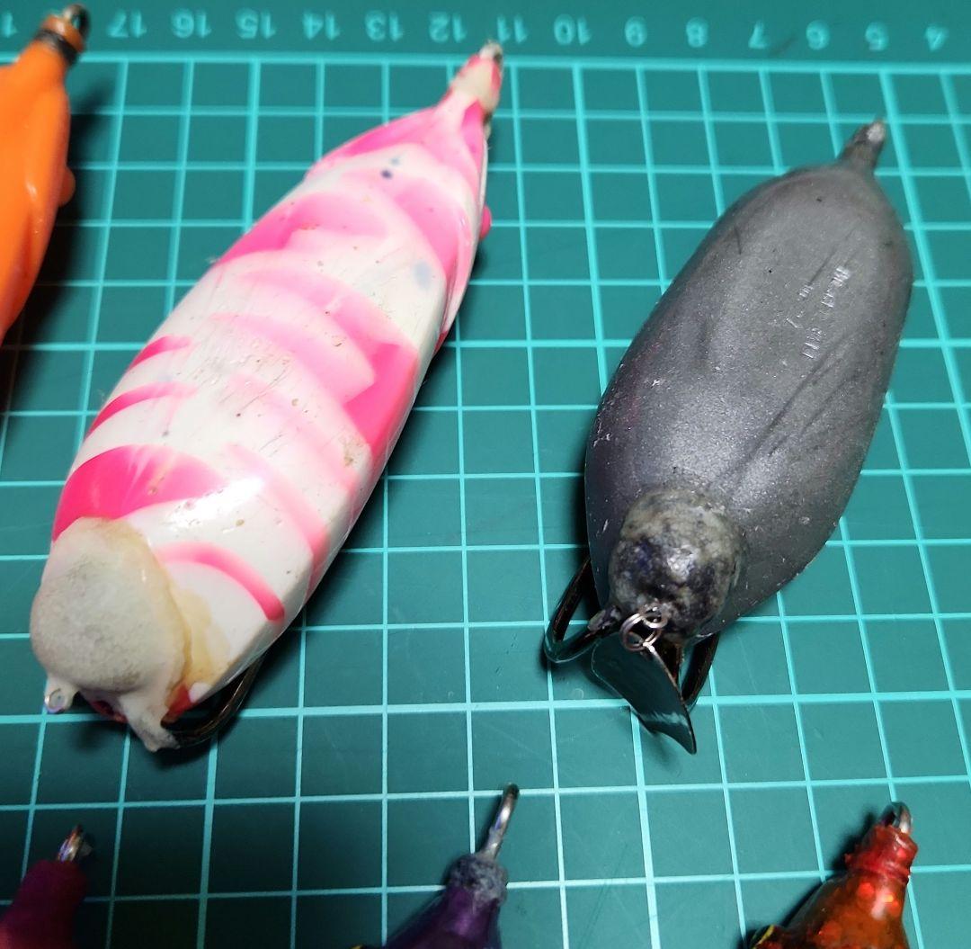 ハネクラ　マッスルベイト他　フロッグ10個セット　雷魚　ライギョ