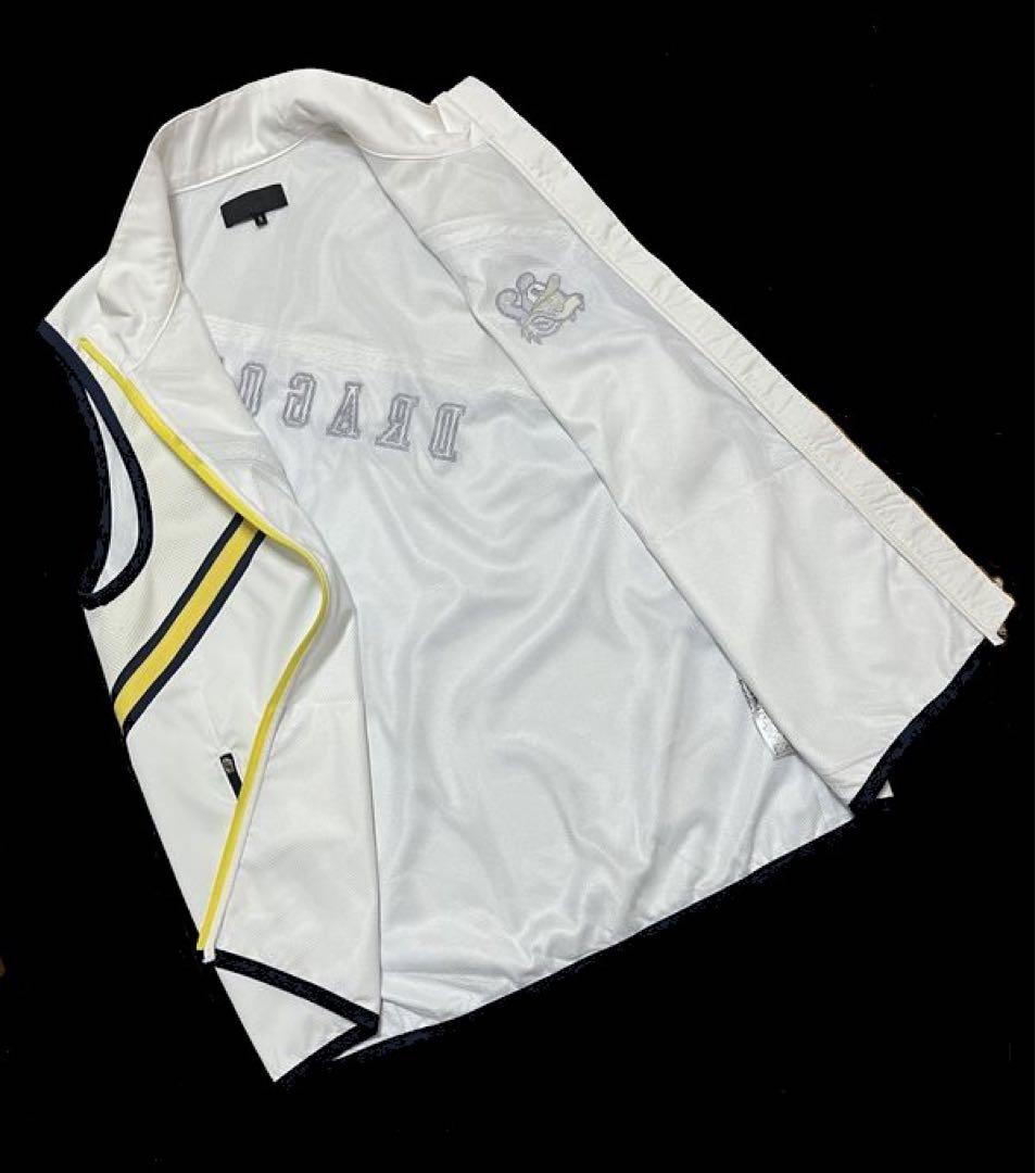 新品定価38,500円DanceWithDragonダンスウィズドラゴンベストM