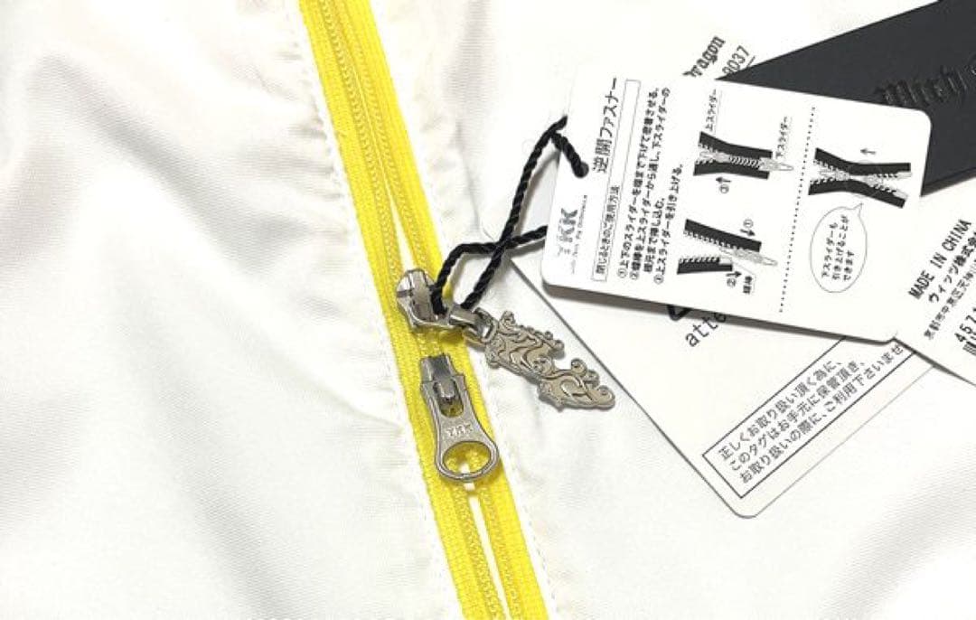 新品定価38,500円DanceWithDragonダンスウィズドラゴンベストM