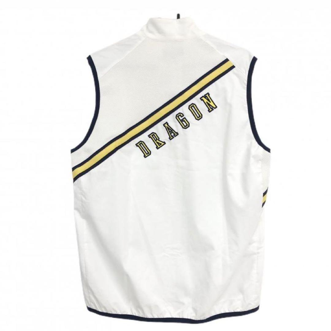 新品定価38,500円DanceWithDragonダンスウィズドラゴンベストM