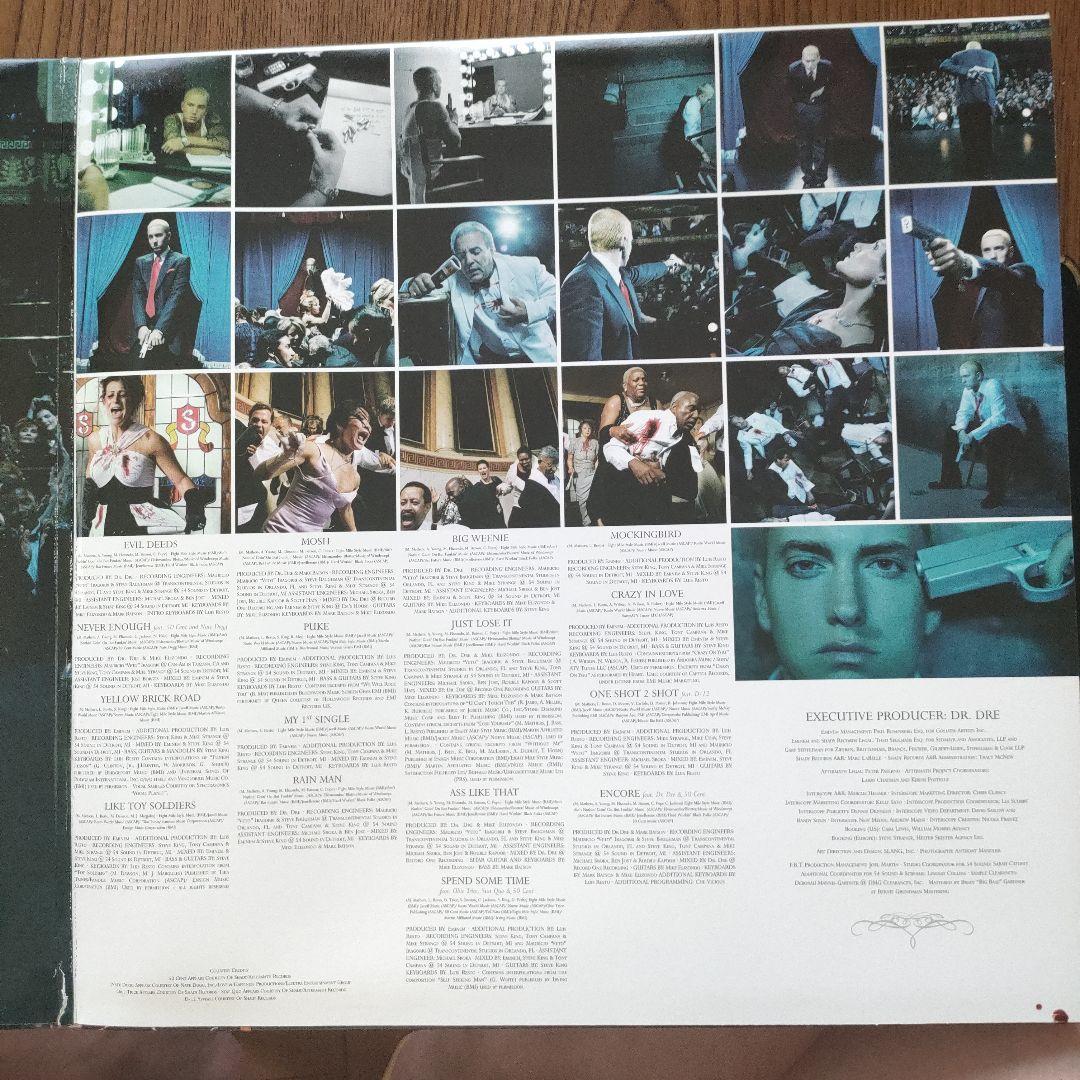 洋楽 EMINEM ENCORE 2LP