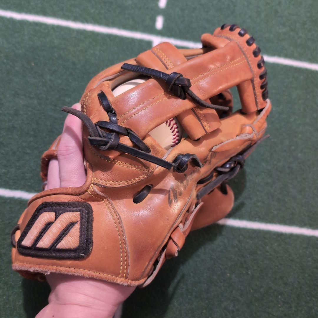 ミズノプロ　4D　 硬式　内野手用