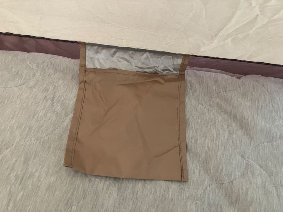 自動ポップアップ式ワンタッチテント2〜3人用 設営30秒キャンプ 室内 防災　春