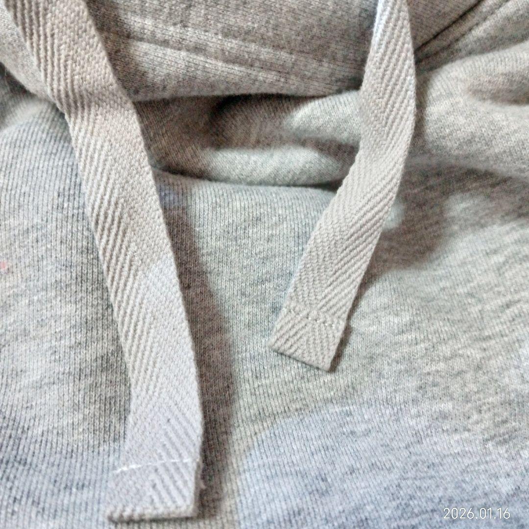 美品　北欧、暮らしの道具店　スッキリ着られる大人パーカー