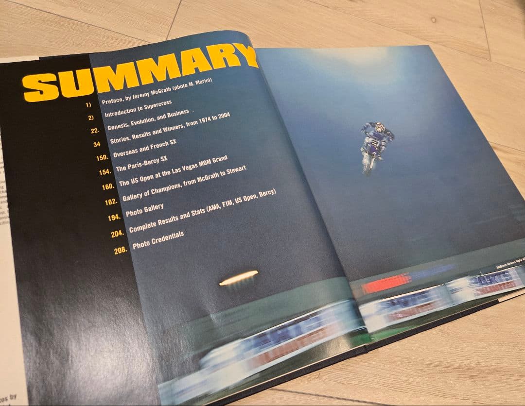 アート・デザイン・音楽 The Great History of Supercross