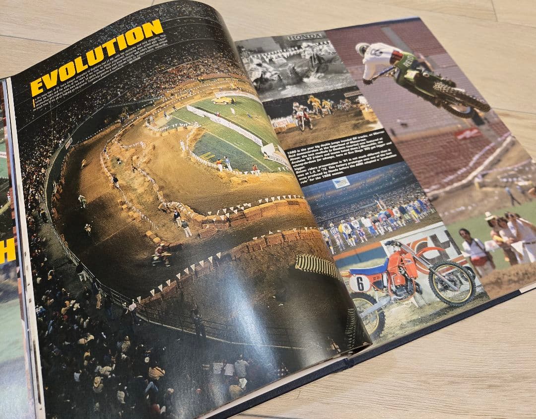 アート・デザイン・音楽 The Great History of Supercross