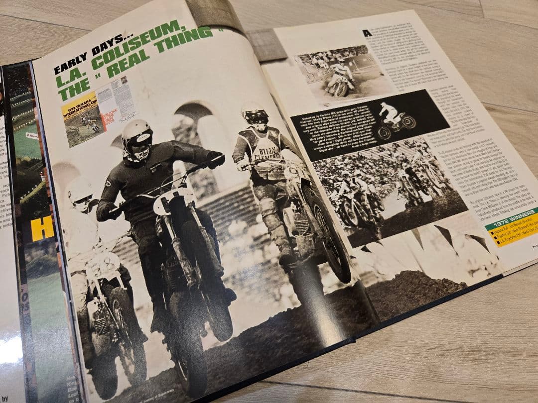 アート・デザイン・音楽 The Great History of Supercross