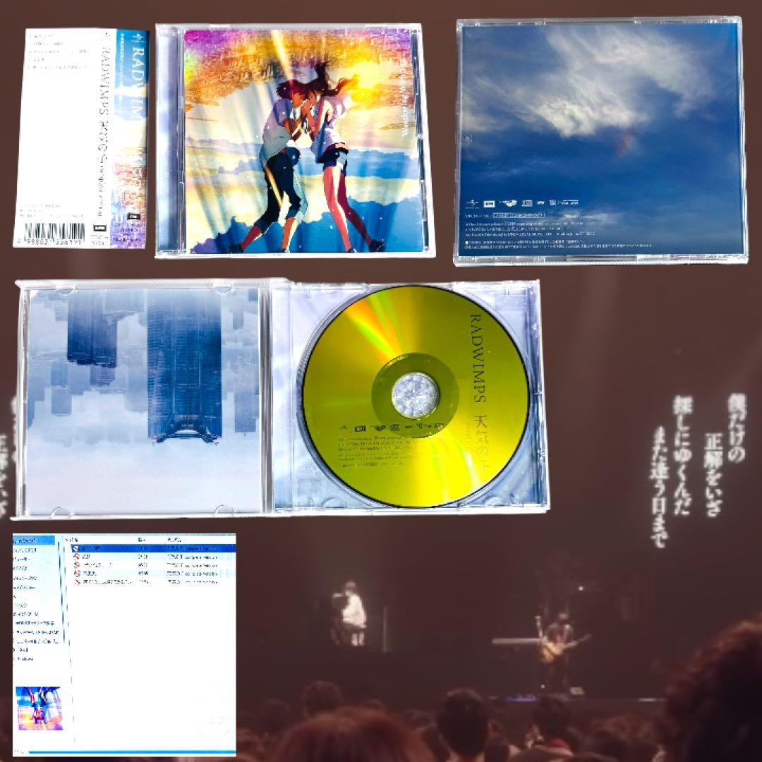 RADWIMPS CD 12枚 中古CD レンタル落ち含む 新品ケース交換すみ