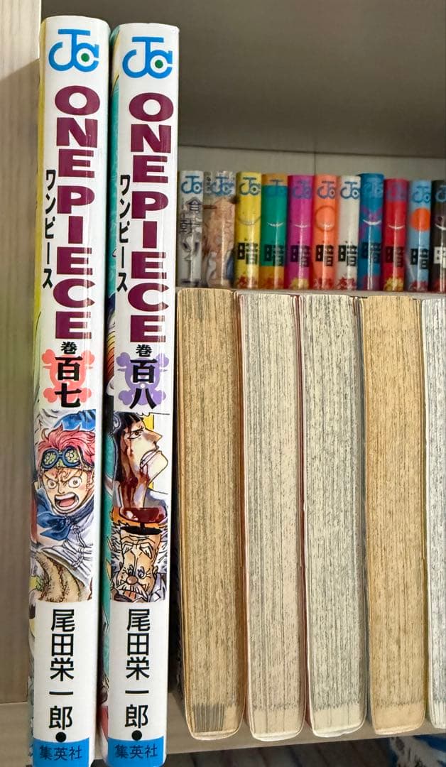 ワンピース　コミックス　1〜108巻