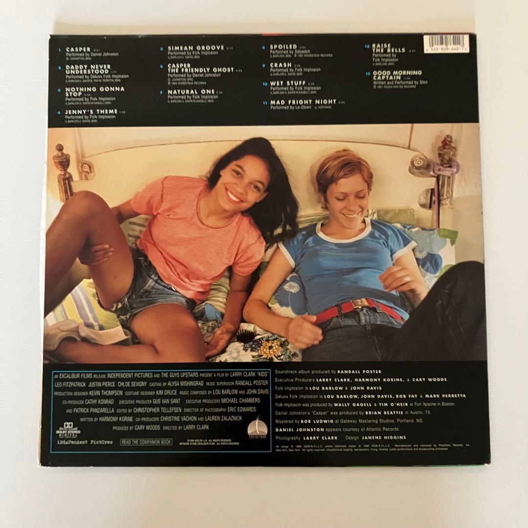 洋楽 KIDS OriginalMotionPictureSoundtrack LP