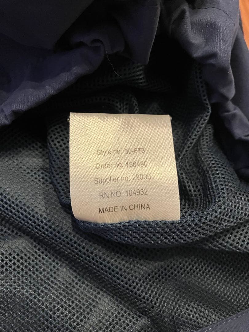 アストンヴィラ hummel ピステ　トレーニングジャケット ドローコード付