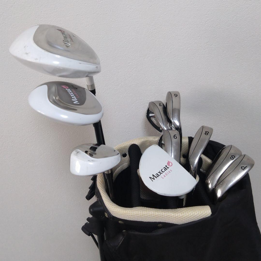激安★豪華★Maxcat 初心者 優しい レディース ゴルフクラブセット！！
