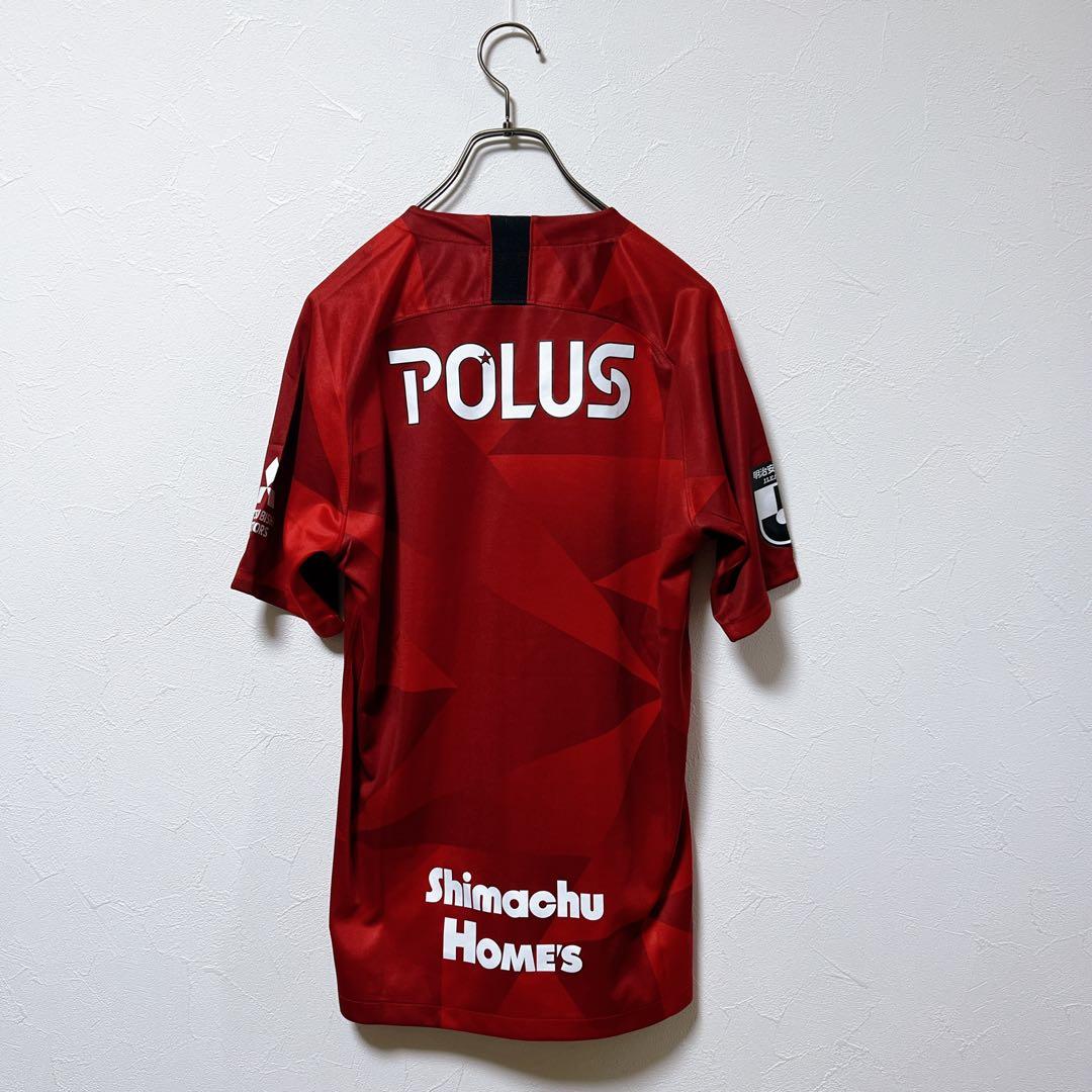 美品　NIKE　ナイキ　浦和レッズ　応援　ユニフォーム