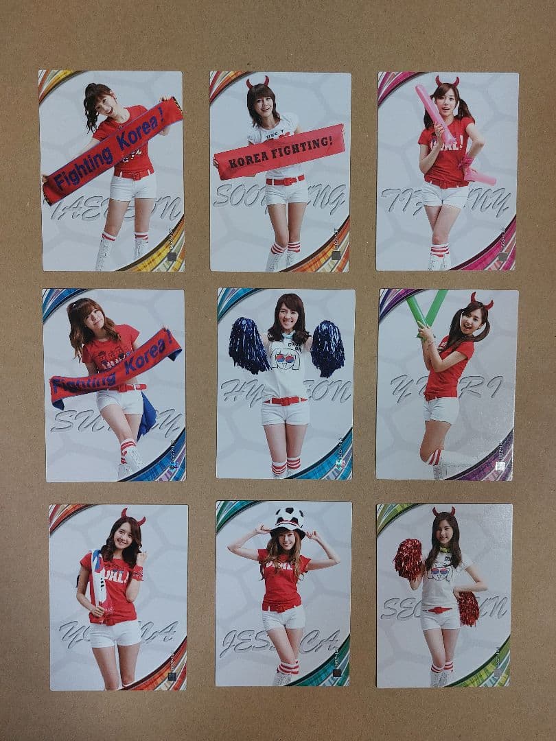 少女時代　トレカ　45枚セット