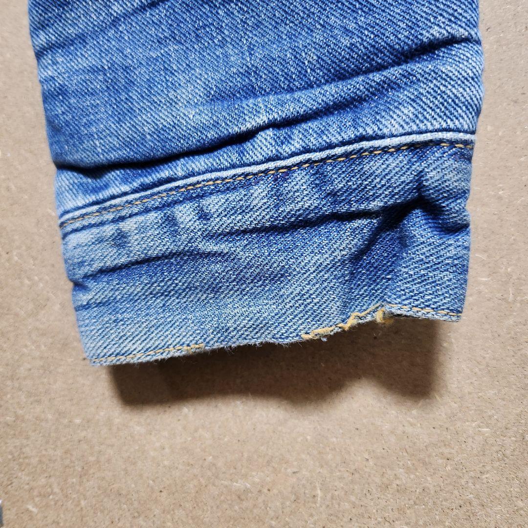 白*ネ様 70S WRANGLER 20MJL ブランケットライナー デニムジャ