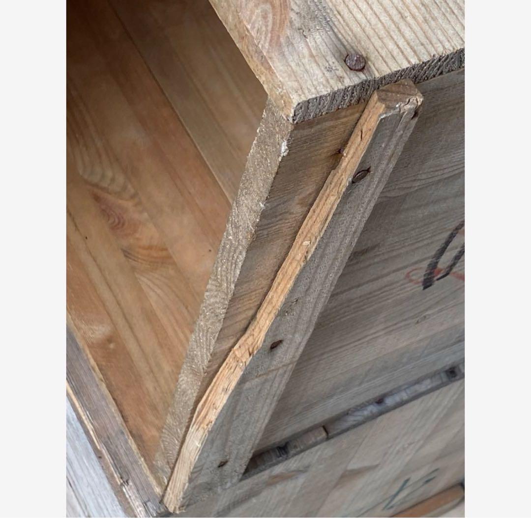 ⑨10箱セット送料無料リンゴ箱りんご箱B品木箱