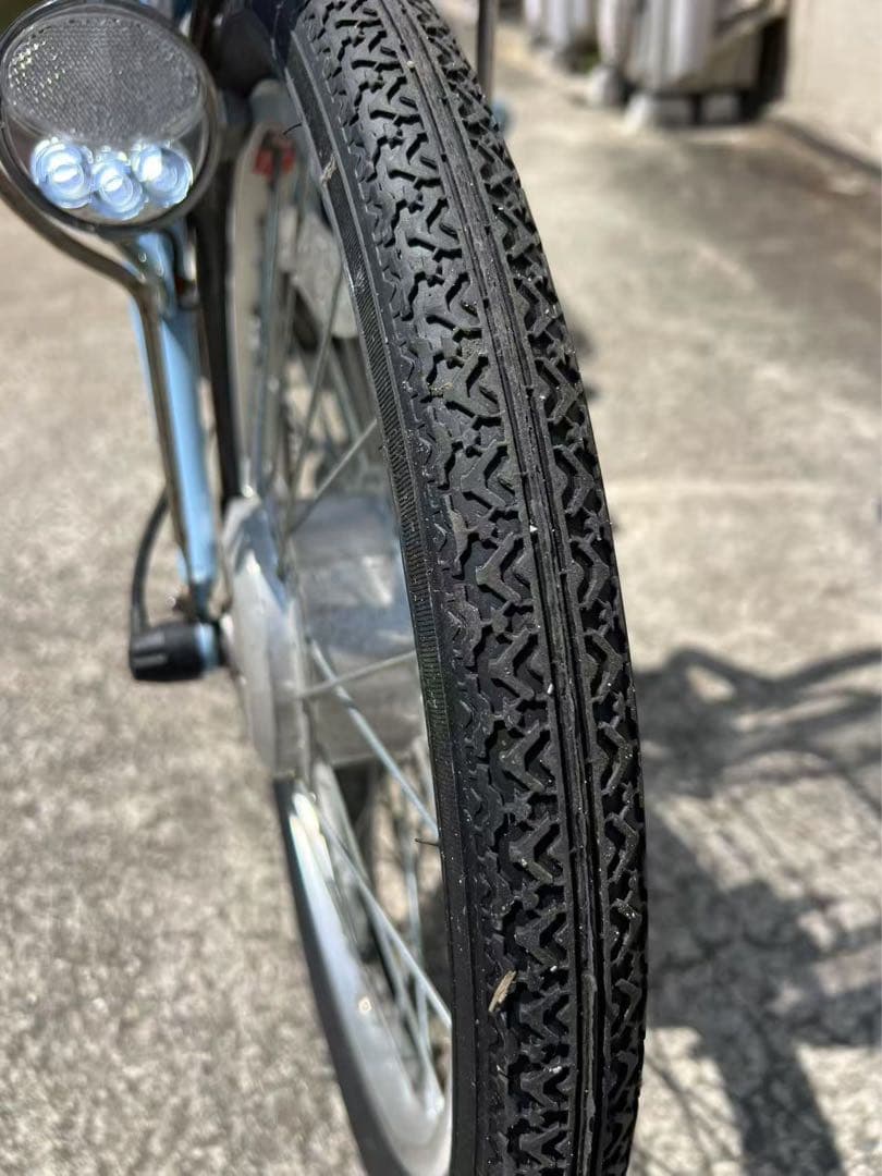 288ミムゴ 電動アシスト三輪自転車 前20後16インチ