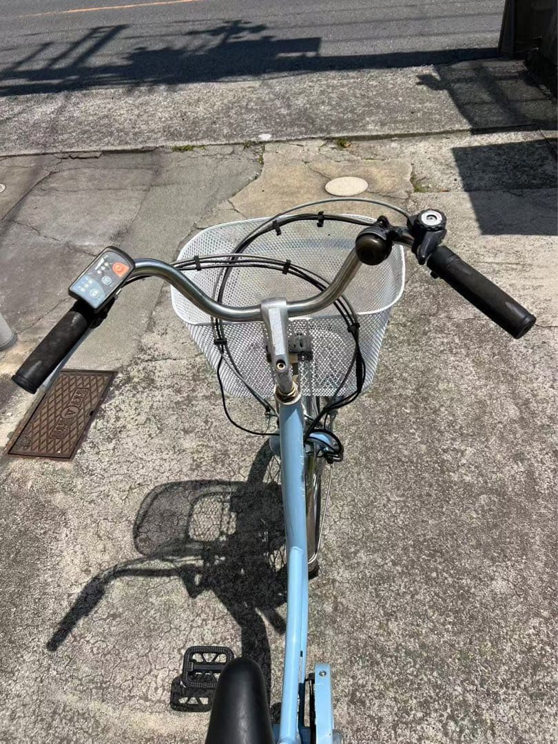 288ミムゴ 電動アシスト三輪自転車 前20後16インチ