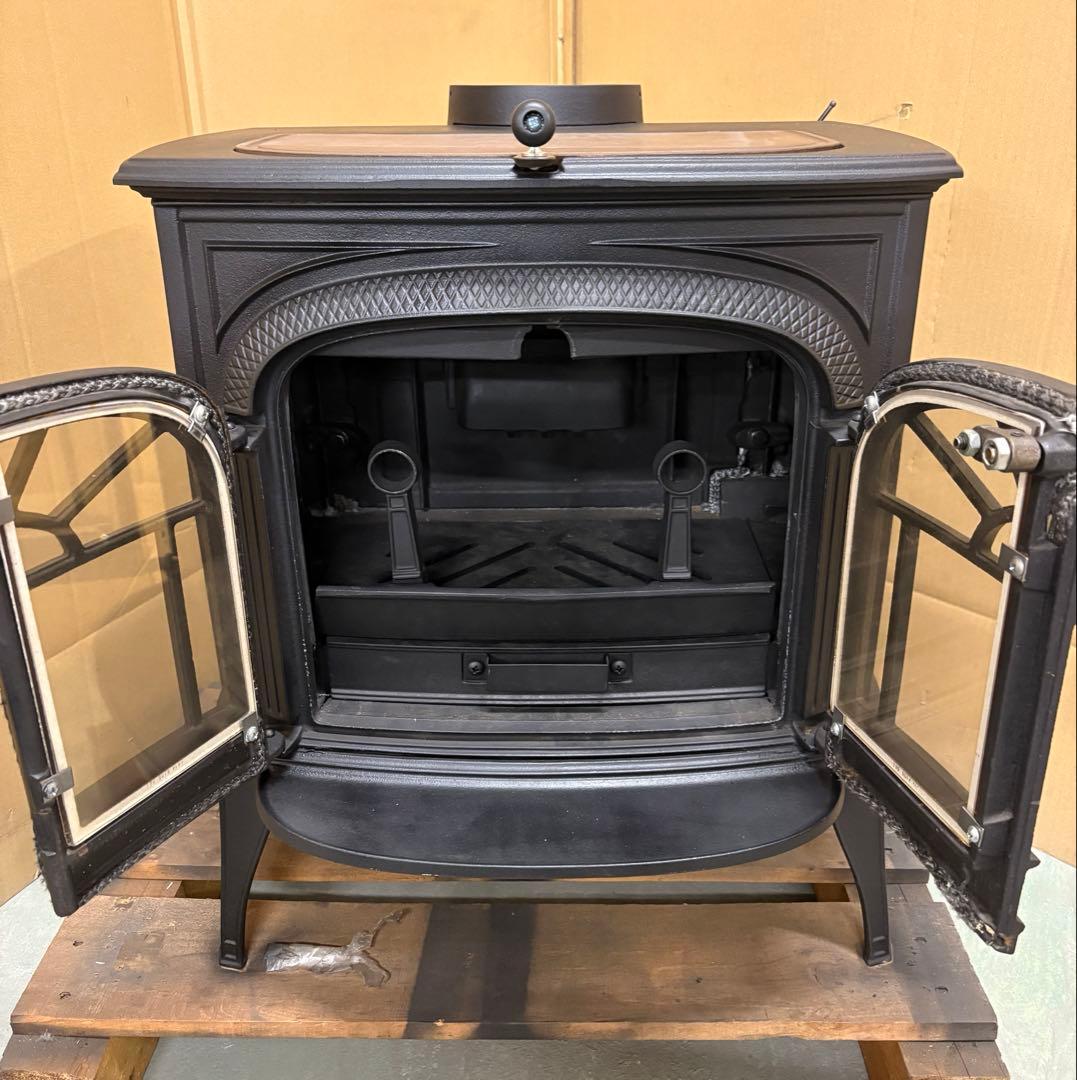 薪ストーブ イントレピッドⅡ 黒 未使用品 新古品